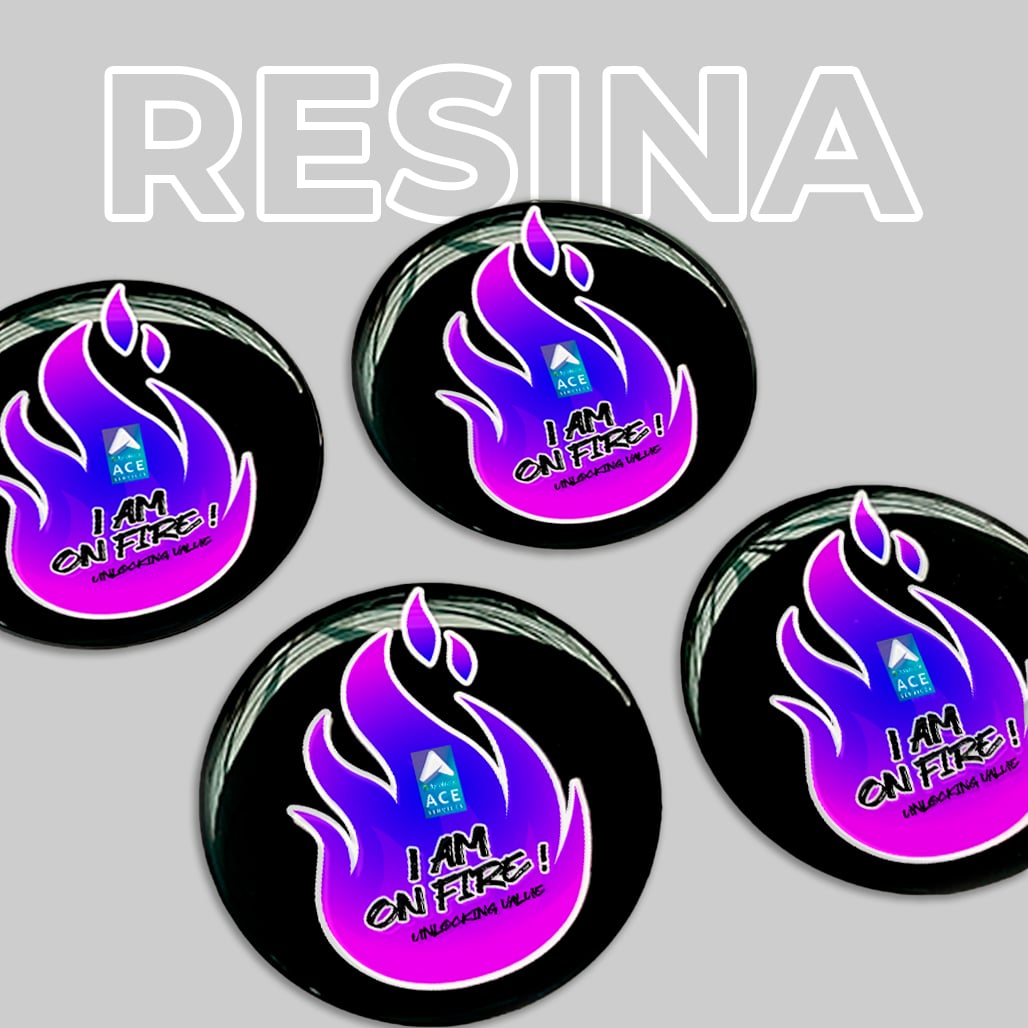 Servicio de encapsulado con Gota de Resina. Gota de Resina