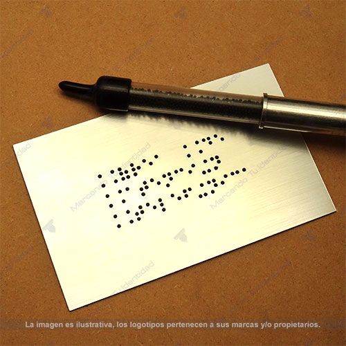 Galería aplicación de Braille