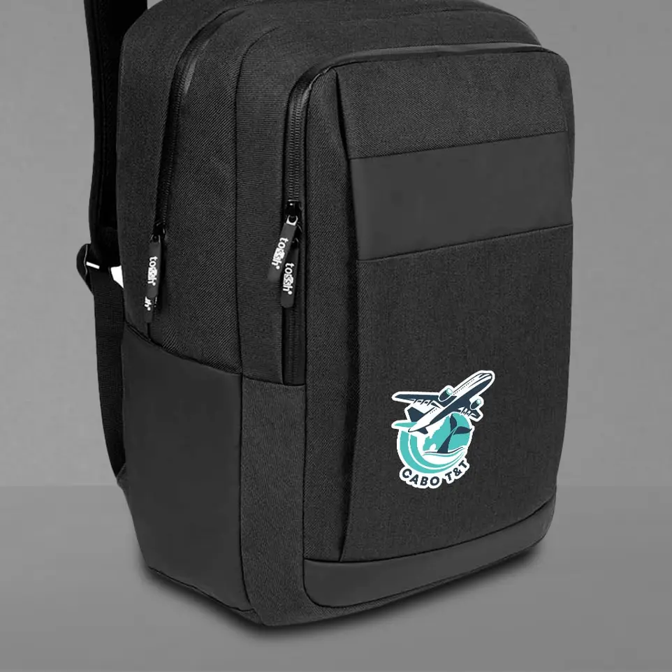 Maquila de impresión DTF sobre mochilas