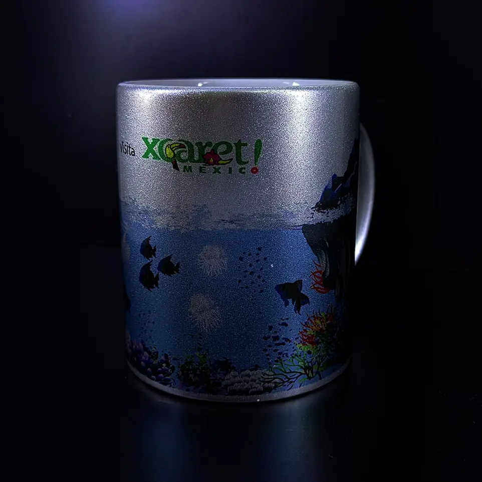 Maquila de tazas con sublimación. Imprime tu marca en tazas