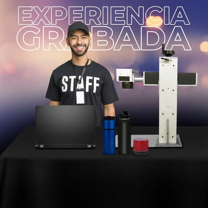Experiencia grabada para eventos activaciones de marca