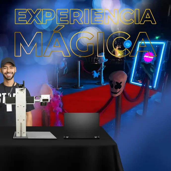 Experiencia Mágica para eventos activación de marca