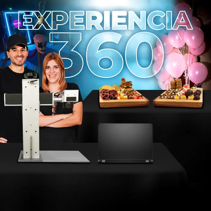 Experiencia 360 para Eventos Activación de marca para eventos