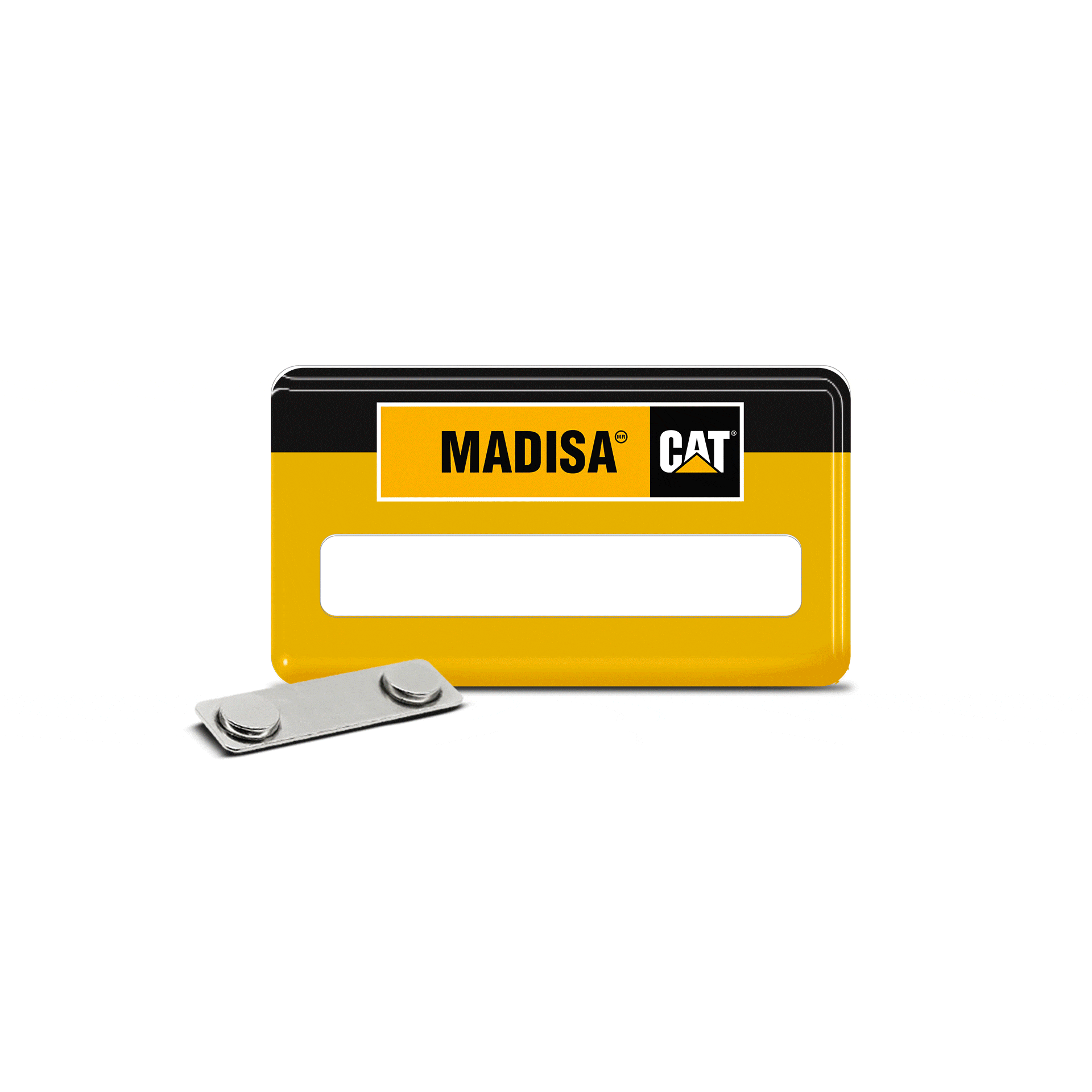 Somos fabricantes de gafetes personalizados en diferentes materiales