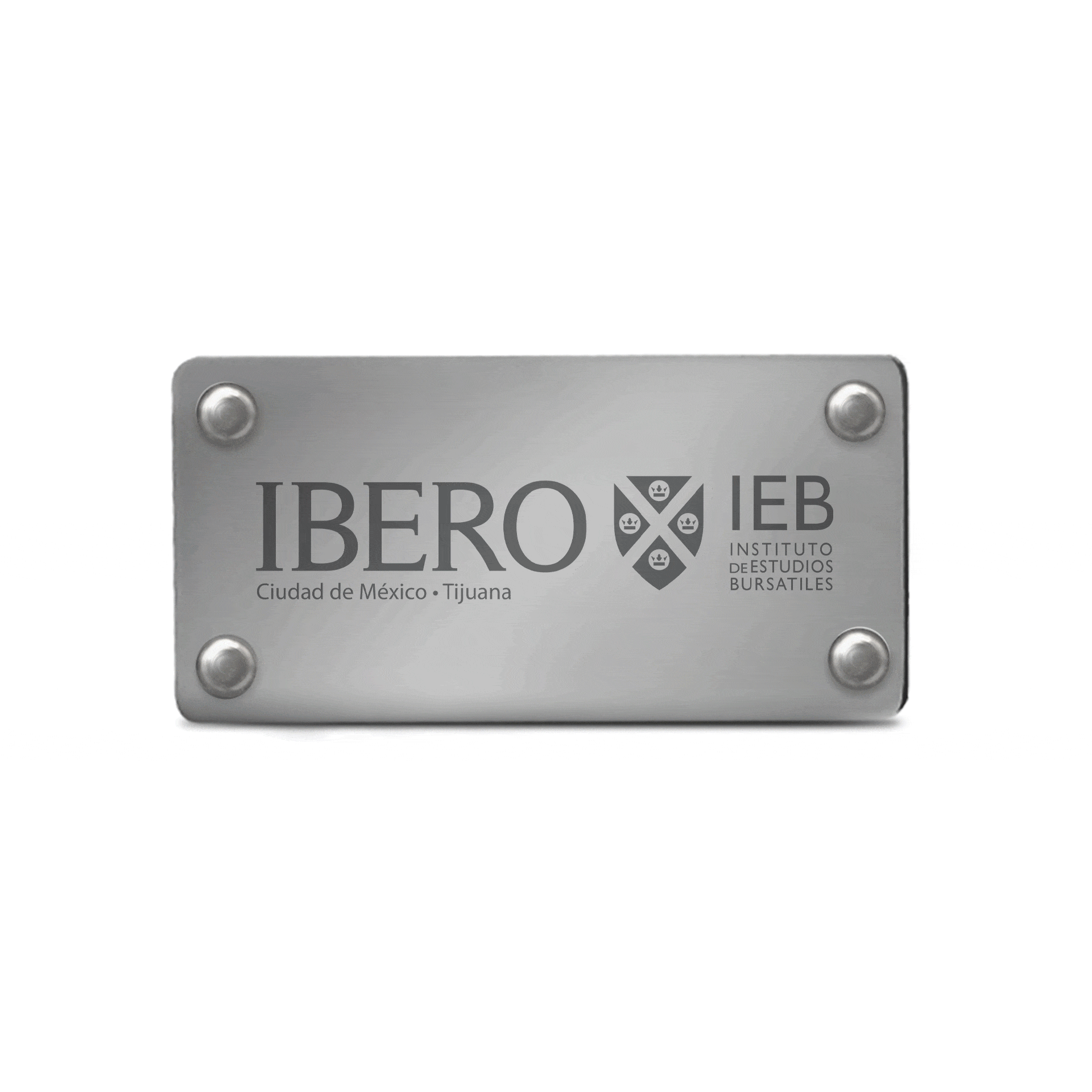 Placas personalizadas con tu logotipo o marca