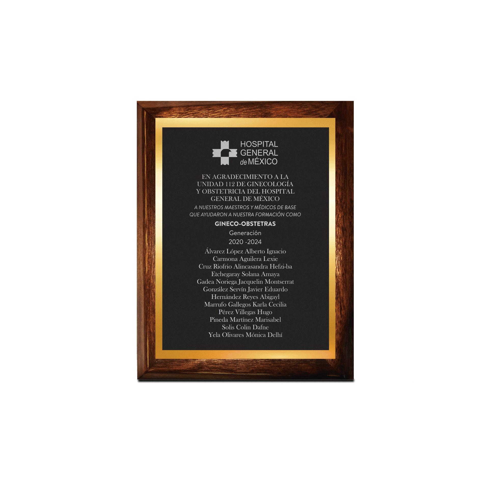 Reconocimientos personalizados para tu evento o empresa