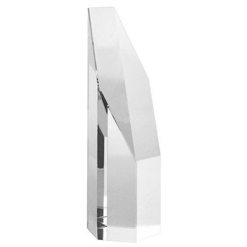 T531 TROFEO DE CRISTAL DIAGONAL