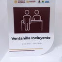 SEÑALAMIENTO DE ACRILICO