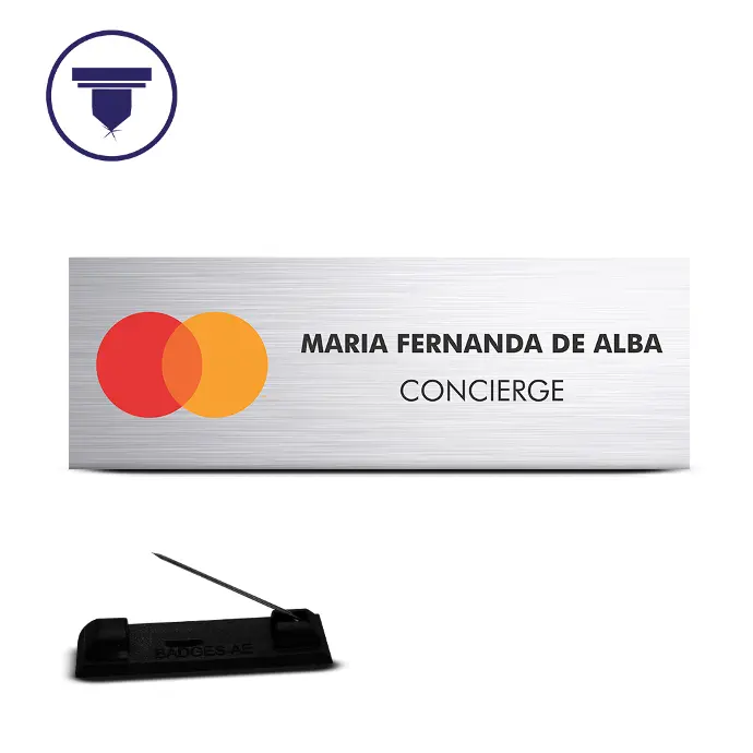 GAF-08 GAFETE DE ALUMINIO.