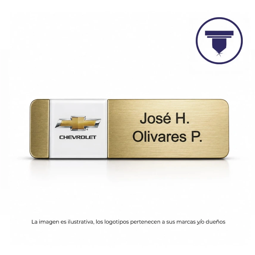 GAF-11 GAFETE DE PLÁSTICO.
