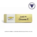 GAF-11 GAFETE DE PLÁSTICO.