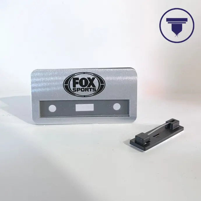 GAF-14 GAFETE REUTILIZABLE DE ALUMINIO.