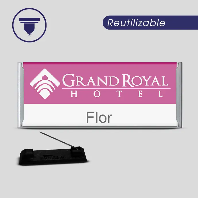 GAF-15 Gafete reutilizable 