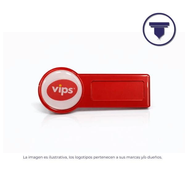 GAF-19 GAFETE REUTILIZABLE ACRÍLICO COLORES.