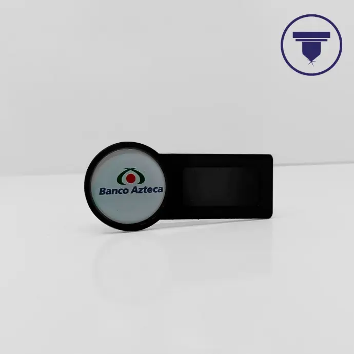 GAF-19 Gafete reutilizable de acrílico 