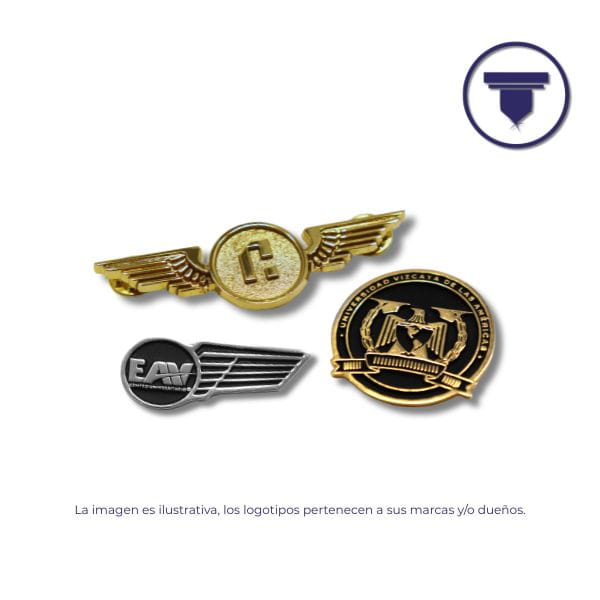 PIN-08 PIN PERSONALIZADO EN METAL ZAMAK.