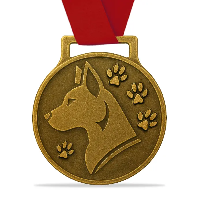 MED-002-Z MEDALLA ZAMAK - 1 CARA 6cm