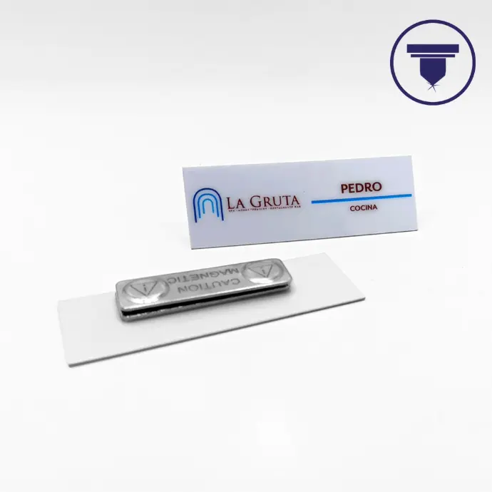 GAF-07 GAFETE IDENTIFICADOR PVC.