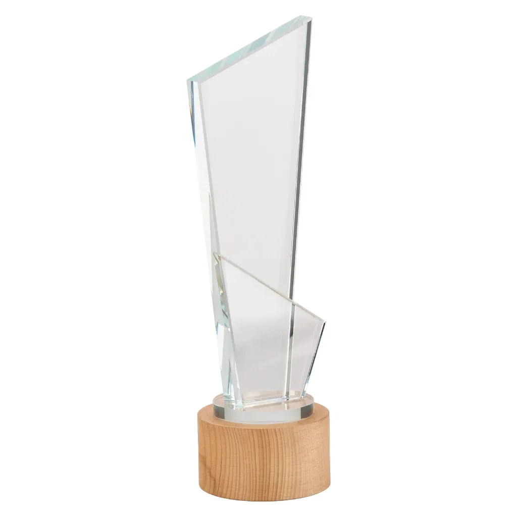 O 191 RECONOCIMIENTO DE CRISTAL SACHS (Grabado láser)