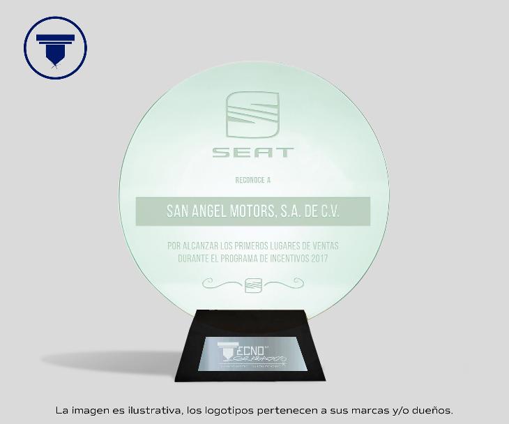 [REC-20-JADE] REC-20 JADE Reconocimiento  Circular (Sandblast, Negro mate)