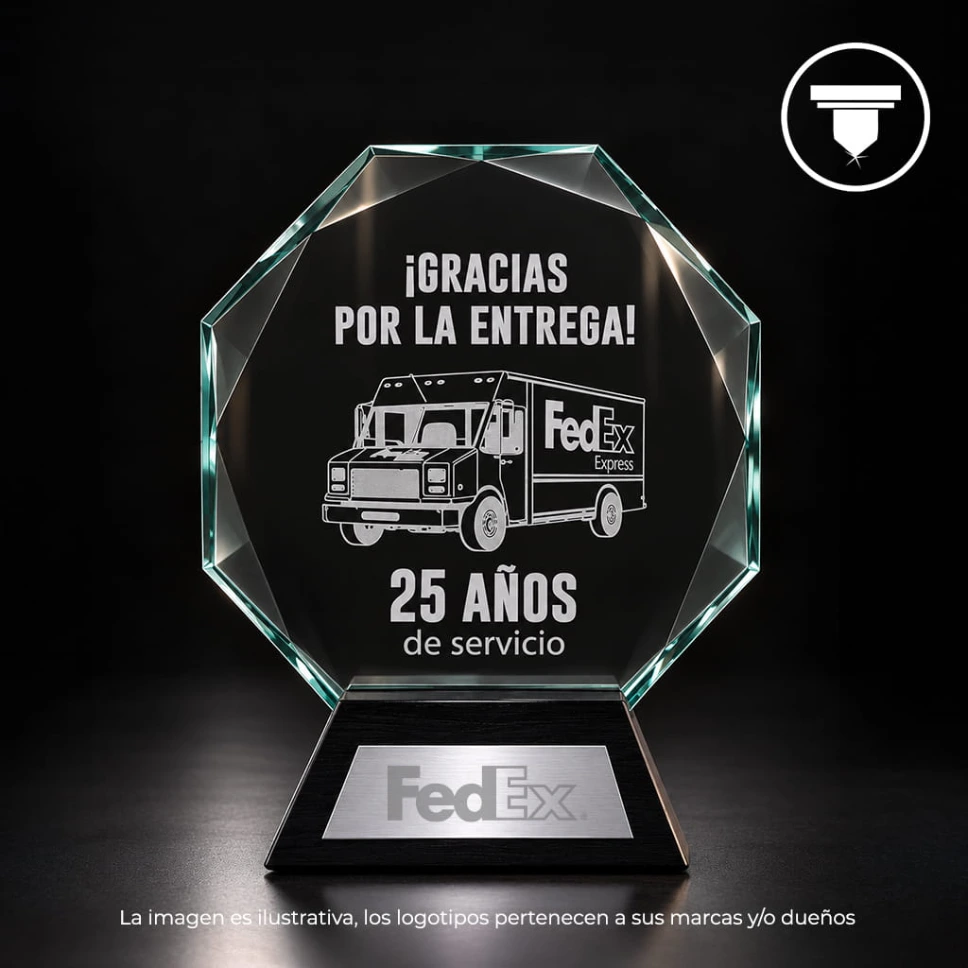 [REC-21-JADE] REC-21-JADE Reconocimiento Octogonal. (Sandblast, Negro mate)