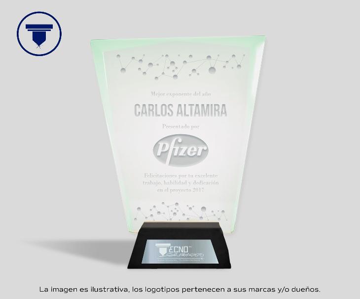 [REC-22-JADE] REC-22-JADE Reconocimiento Rectangular filiforme. (Sandblast, Negro mate)