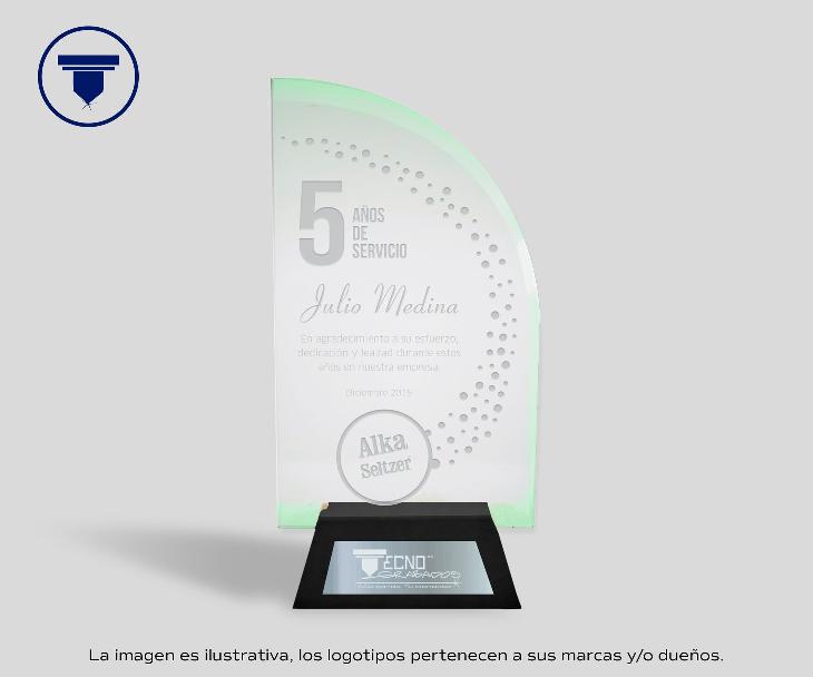 [REC-29-JADE] REC-29-JADE Reconocimiento Semicircular (Sandblast, Negro mate)