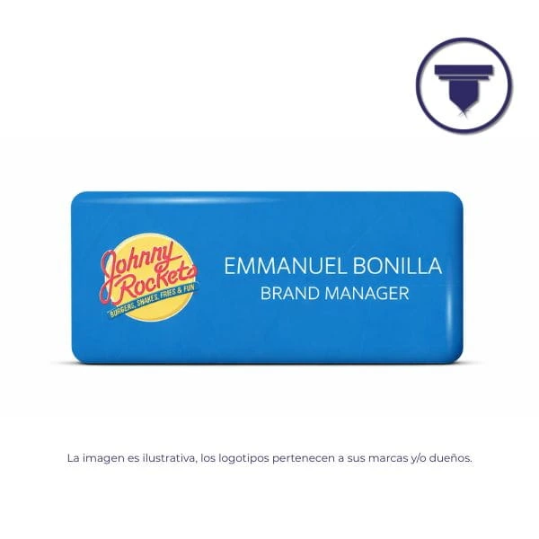 [Gaf-02-Alfiler] GAF-02 GAFETE CON TOQUE DIGITAL. (Broche de Alfiler de seguridad)