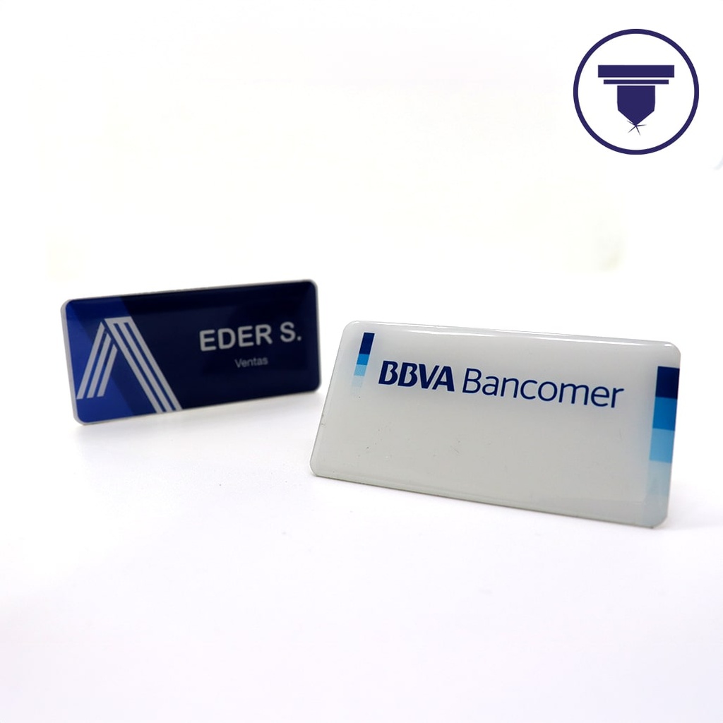 [Gaf-02-Alfiler] GAF-02 Gafete clásico (Digital, Broche de Alfiler de seguridad)