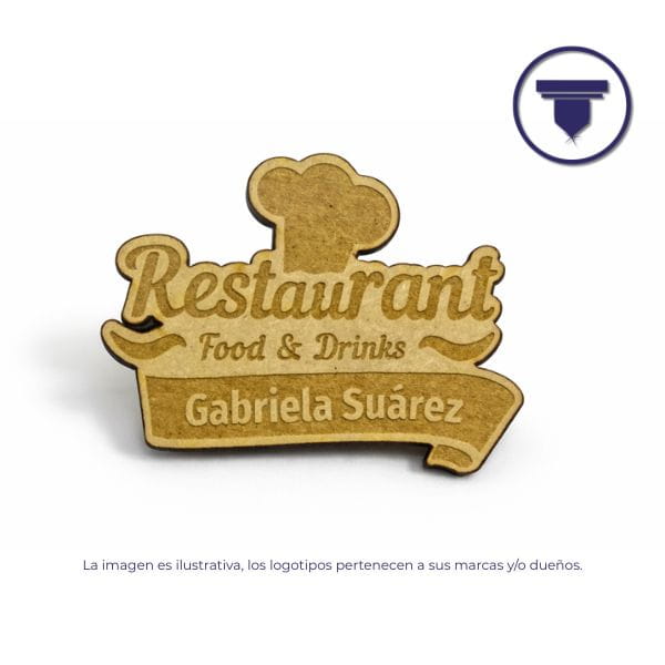 GAF-05 GAFETE DE MDF