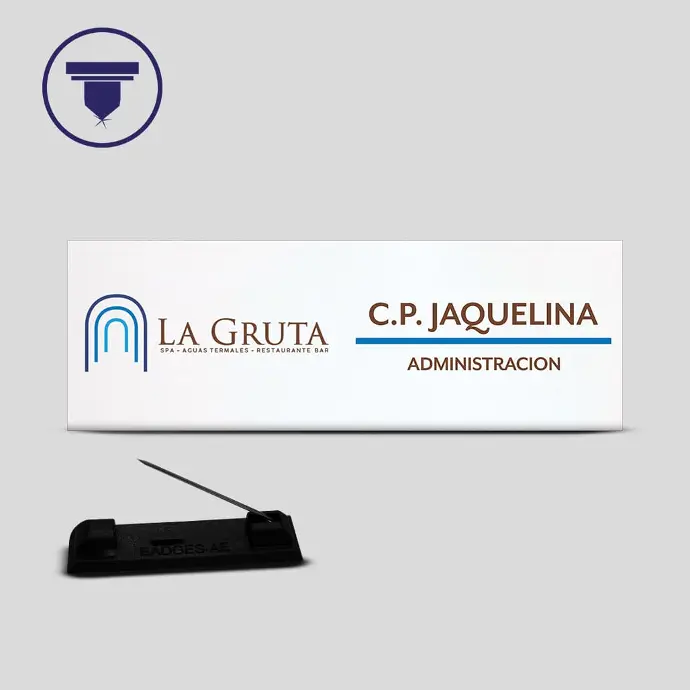 GAF-07 Gafete de PVC 