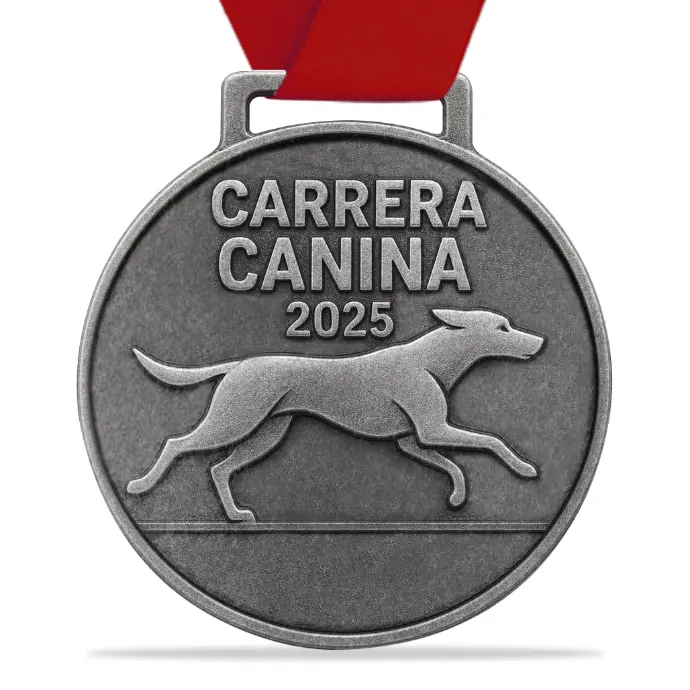 MED-002-Z Medalla zamak a 1 cara