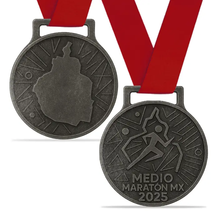 MED-003-Z MEDALLA ZAMAK A 2 CARAS.