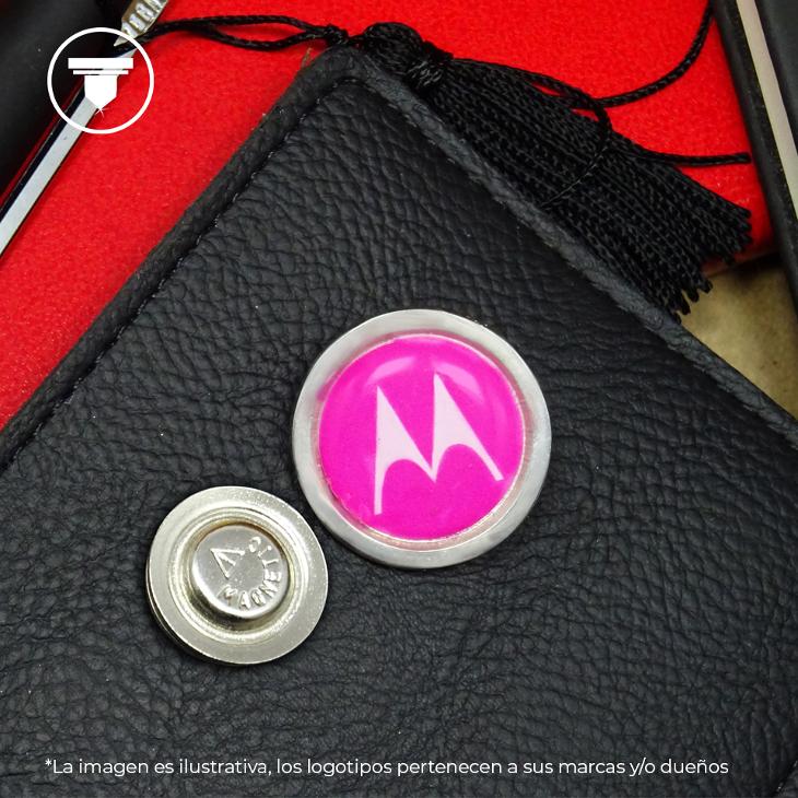 PIN-01 Pin Circular metálico