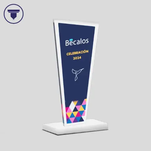 [REC-11-AC] REC-11-AC Reconocimiento de Acrílico