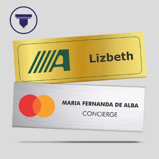 [GAF-08] GAF-08 Gafete de aluminio