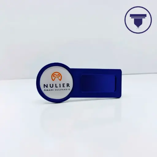 GAF-19 Gafete reutilizable de acrílico 