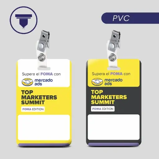 GAF-30 Gafete de PVC