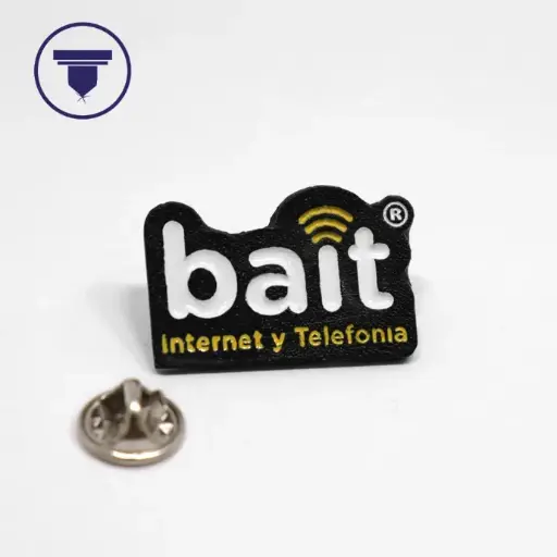 PIN-08 PIN personalizado en zamak