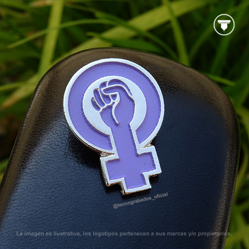 PIN-08 PIN personalizado en zamak