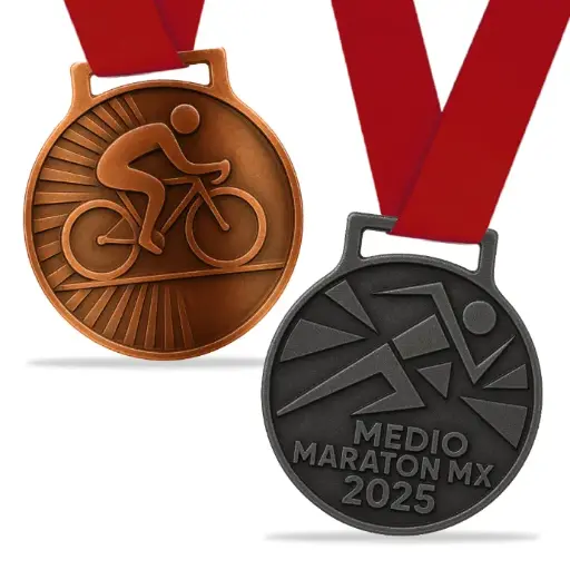 [MED-001-Z] MED-001-Z Medalla zamak, a 1 cara