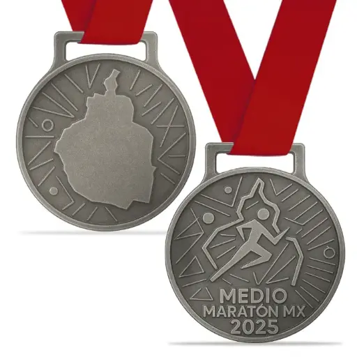 [MED-003-Z] MED-003-Z Medalla zamak 2 caras