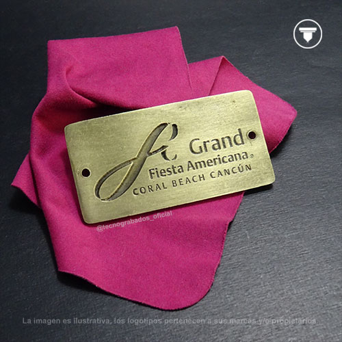 [PL-50 Placa de Zamak] PL-50 Placa de Zamak