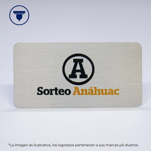 PL-21 Placa de aluminio impresión digital sublimada